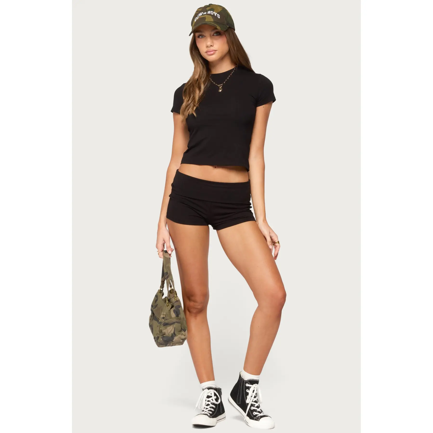 Marleaux Foldover Shorts