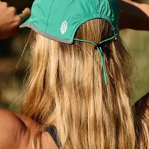 Free People FP Movement Run it Back Packable Hiking Hat - Adjustable Strap, Lightweight Design, Ideal for Outdoor Activities