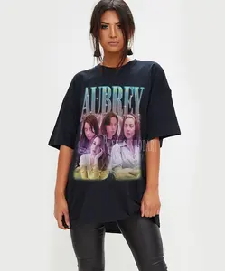 Aubrey Plaza Shirt, Aubrey Plaza Homage T-Shirt, Aubrey Christina Plaza American Actress Vintage Retro 90s Merch, Aubrey Plaza Fans Gift