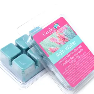 Rain Water, Soy Melt Cubes, 2-Pack