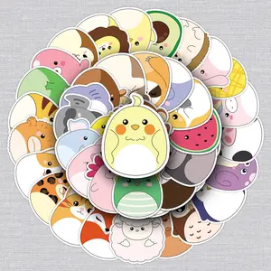 Baby Animals 50pc Large No Repeat Sticker Pack Cute Kawaii Stickers for Decorative Use 50pcs not repeated Kid party favor with Vibrant Characters