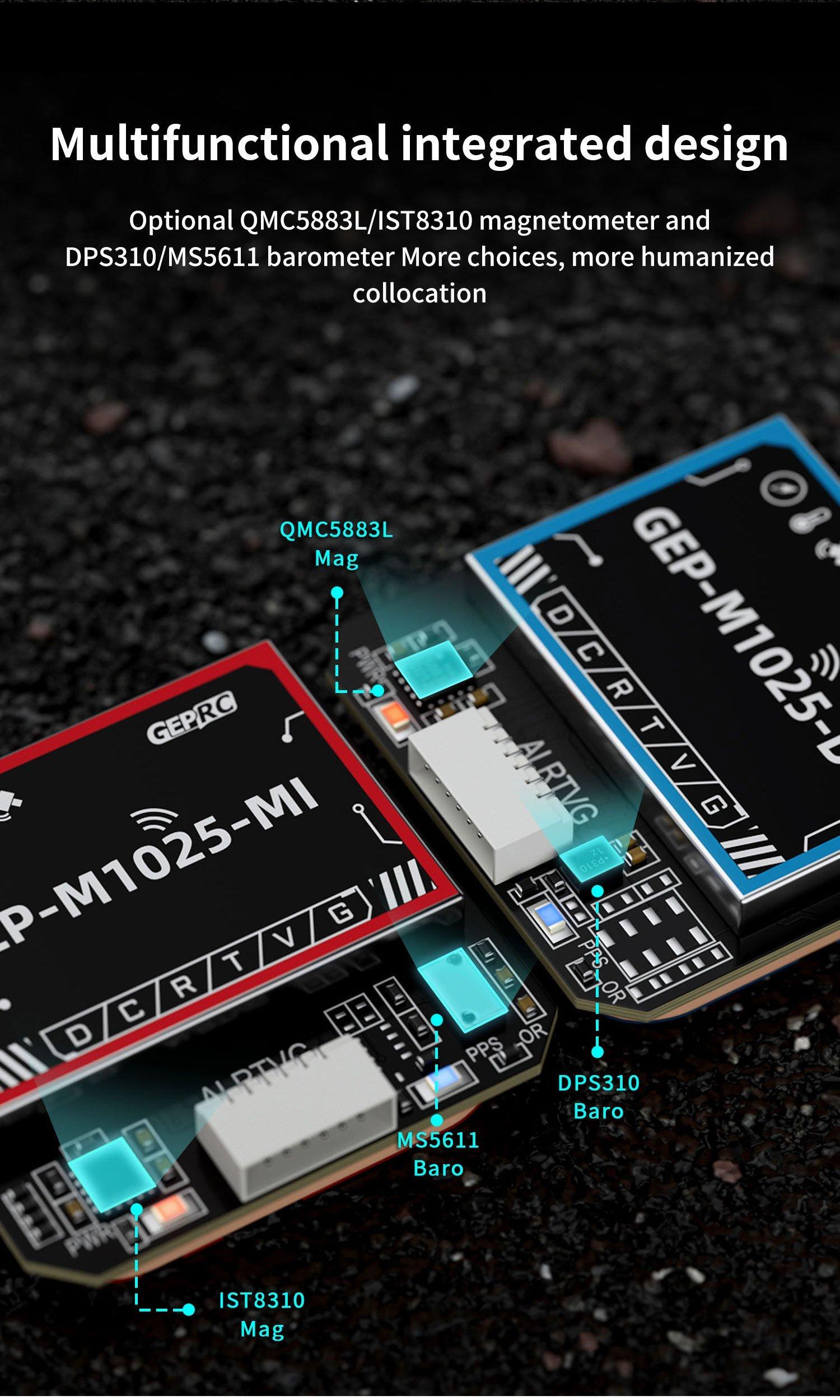 GEPRC GEP-M1025 Series GPS Module