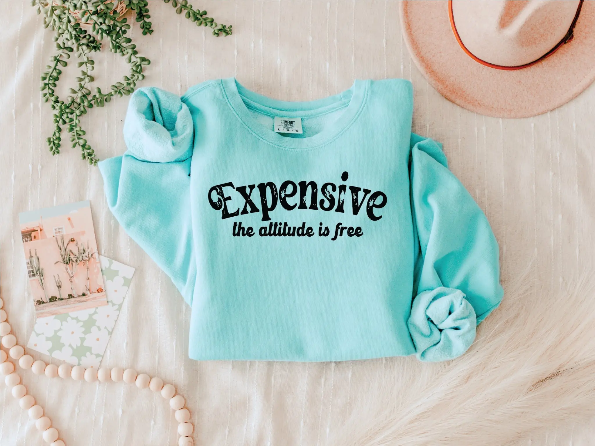 Expensive The Attitude Is Free