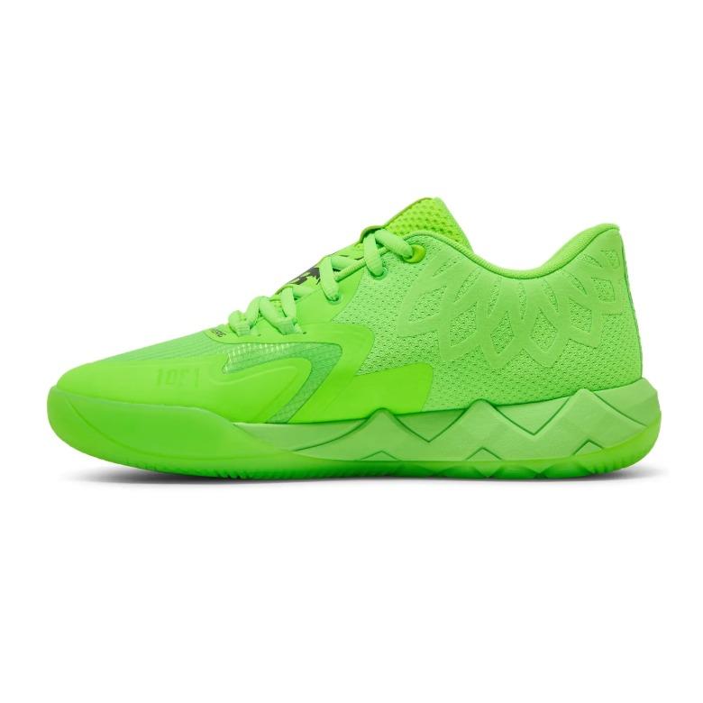 Puma LaMelo Ball MB.01 Lo Green Gecko 376941-07 Mens Fashion Sneakers New