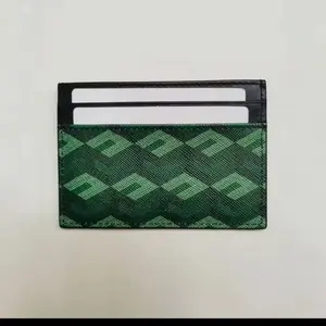 Larp Card Holder - Green Patterned Design for Organizing Your Cards