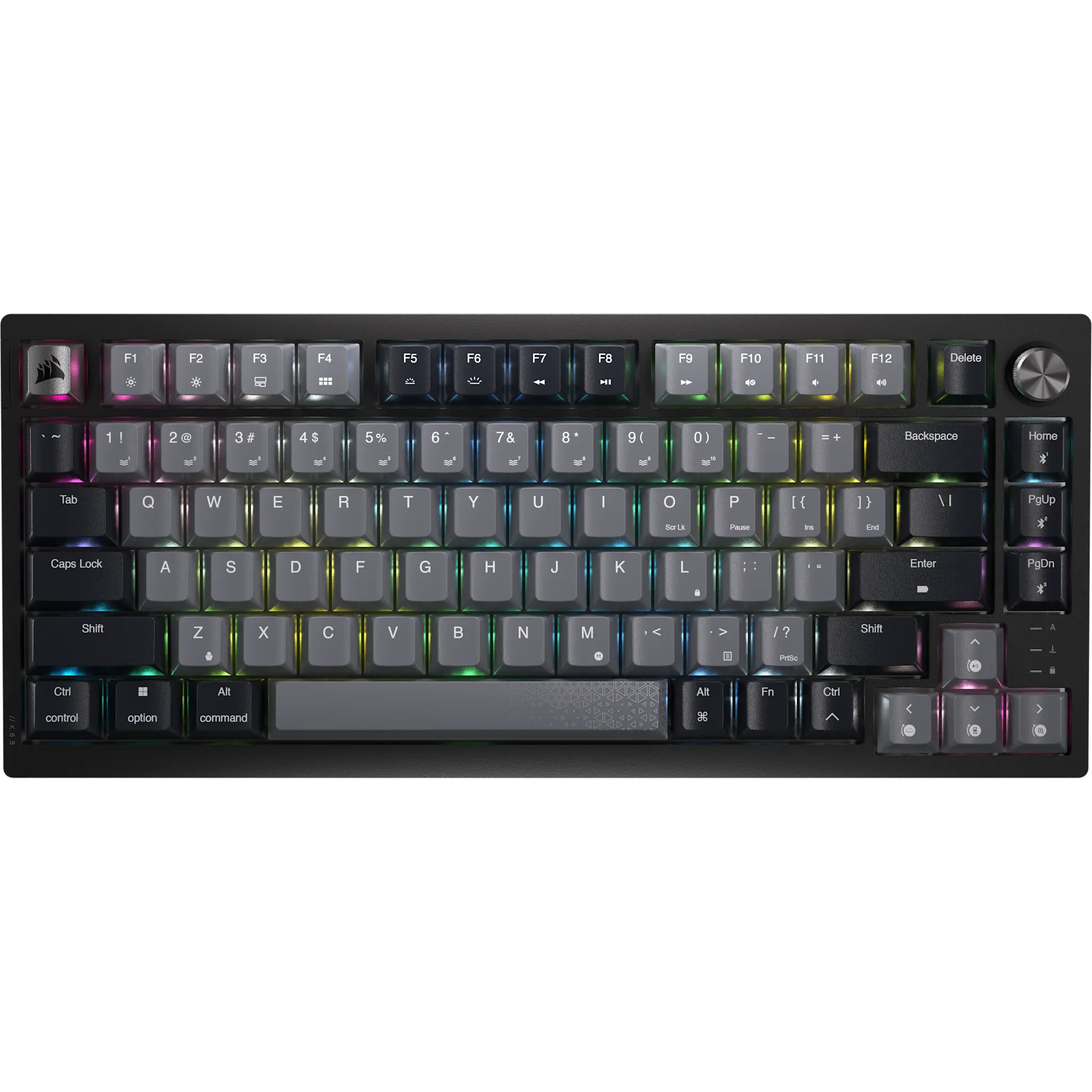 K65 PLUS WIRELESS 75% RGB Mechanical Gaming Keyboard K65 PLUS WIRELESS 75% RGB Mechanical Gaming Keyboard