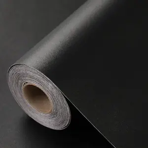 Matte Solid Color Wallpaper, Dirt Resistant, Waterproof & Moisture Proof, Ideal for Home & Bedroom Renovation, Durable Wall Decor