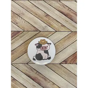 Cowboy Button