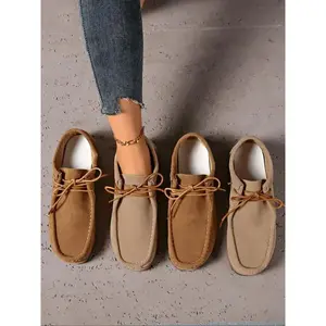 2026 NEW  LQUN2026 NEW  LQUNWomen's Comfortable Slip-On Commuter Shoes, Breathable Low-Top Moccasins with Arch Support, Perfect for Walking & DrivingGift(GIFT)(GIFT)