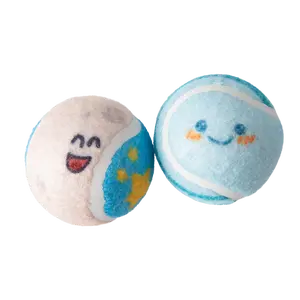 Comet Me, Bro 2pk Squeaky Tennis Balls