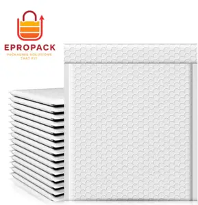 Bubble-Mailer Padded Envelope | White