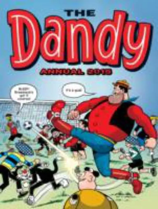USED-DANDY ANNUAL 2015 (The Dandy Annual) by dc thomson co (Hardcover)