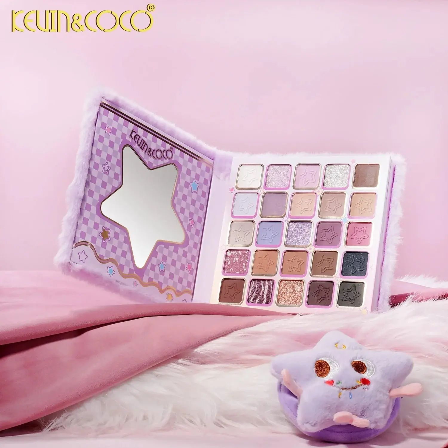 KEVIN & COCO - My Little Star Shadow & Face Palette