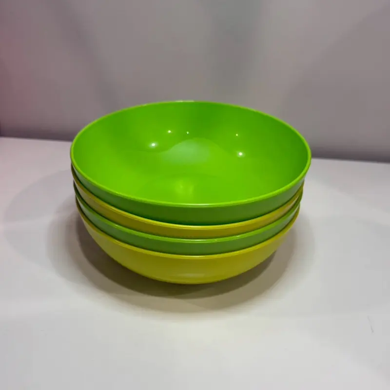 700ml PP Floresta Cereal Bowl Set (500-1,000ml Range) - Aesthetic Vibrant Green Kitchen Tableware, Microwave-Safe Dishware for Everyday Use Dining Serving