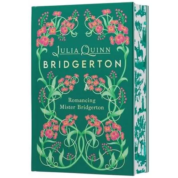 Romancing Mister Bridgerton Deluxe Collector's Edition - Bridgerton Series Novel, Romance Books by Julia Quinn, Hardcover