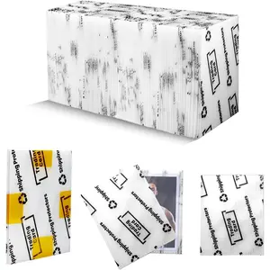 200 Pack Trading Card Shipping Protector  3.5"" x 4.5"" Plastic Card Protectors Card Mailers durable Card Savers for Trading Cards Hard Plastic Flats for Card Breakers, White
