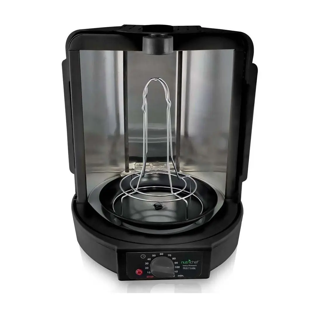 Nutrichef Vertical Rotate Rotisserie Oven withAccessories Nutrichef Vertical Rotate Rotisserie Oven withAccessories