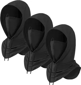 Summer Balaclava Face Mask with Breathable Holes Sun Face Shield UV Protection Full Head Mask for Men Women Fishing Cycling