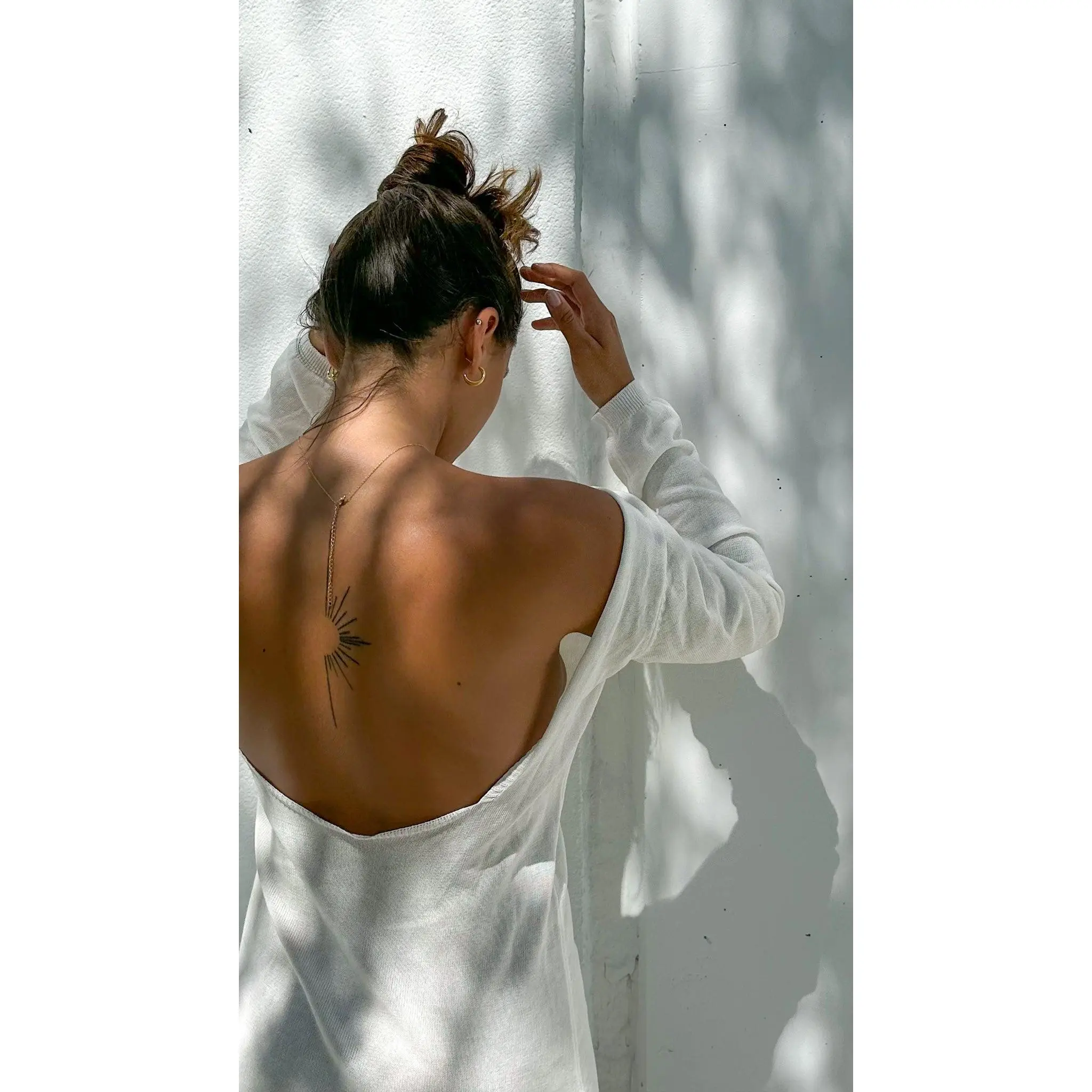 Sun kissed Sheer Dress