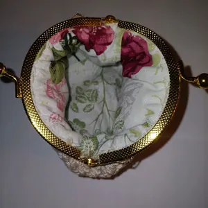 Crochet have made coin purse