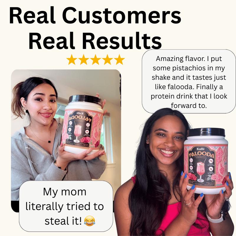 Falooda Whey Protein Powder