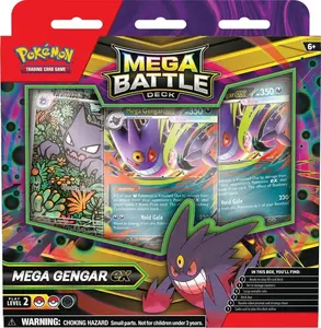 Pokemon Trading Card Game Mega Battle Deck (Mega Gengar Ex)