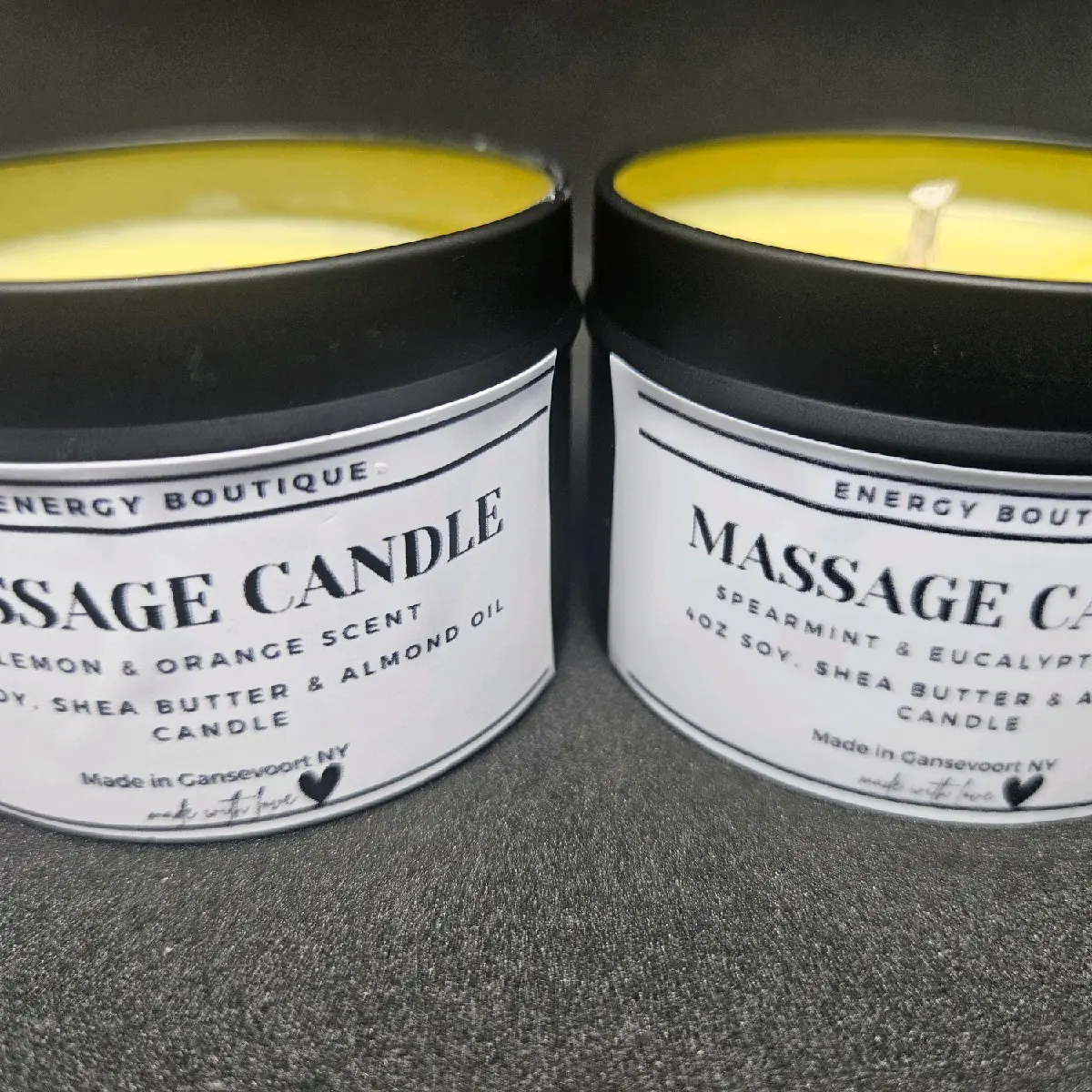 Massage Candle Gift