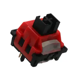 Leobog Immortal Field 35g Pre-Lubed Linear Switches 5-Pin Hot-Swappable Pom Stem for MX Mechanical Keyboards