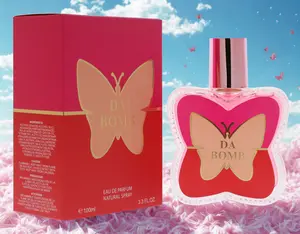 DA BOMB Eau de Parfum 100ml Natural Spray for Women Tailored Fragrance Experience 3.3 FL OZ