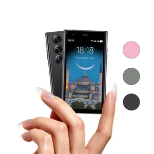 Compact Android 9.0 Mobile Smartphone, 2gb RAM, 16GB Storage, 3-Inch HD Display, Dual Camera, 1000mah Battery, Gsm/wcdma Network, Password Unlock