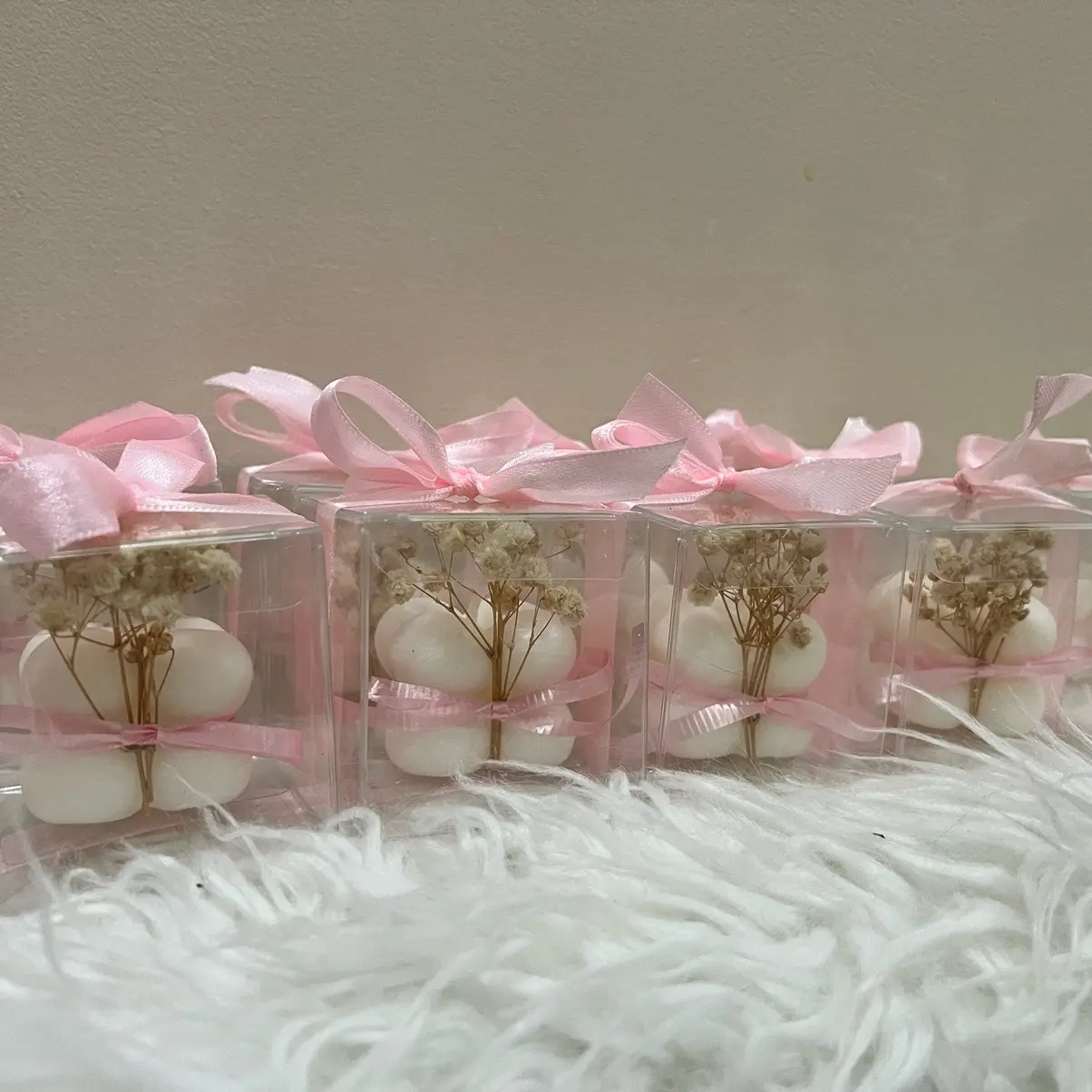 Mini Bubbles Candle - Soy Wax Scented - Decor