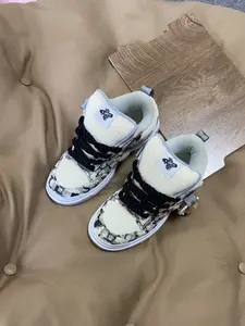 Men's Casual Canvas Shoes, Trainer, Large Size Couple Sneakers, Fashion Trendy, Anti-Slip Durable, 47 Code, Thick Tongue Bread Shoes