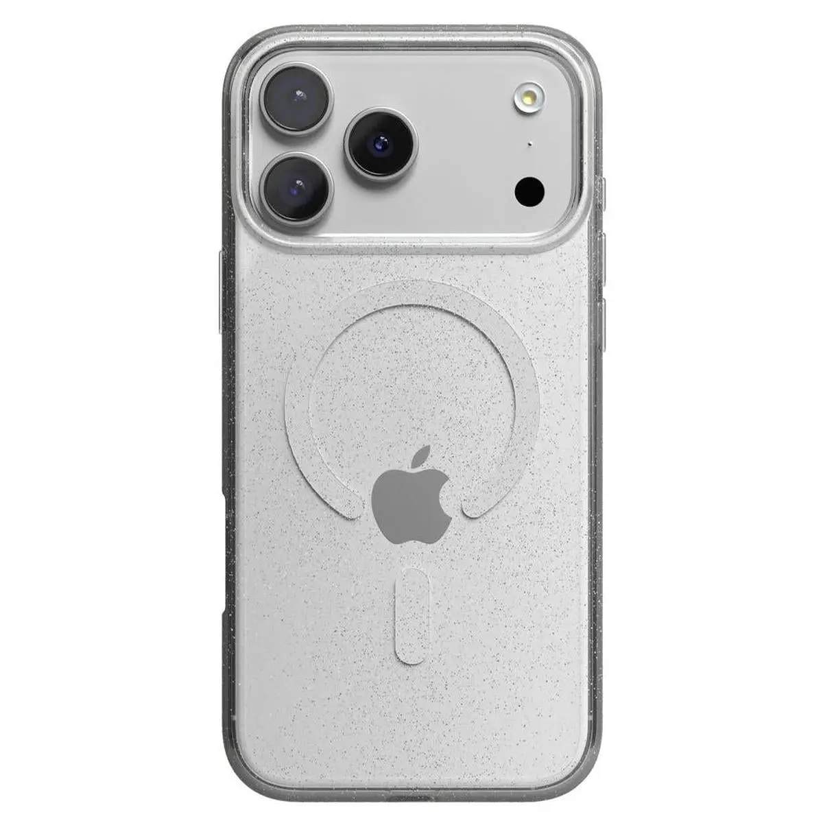 Casely iPhone 17 Pro Case | Clear Skies | Clear Shimmer | Clear Classic Ultra-Thin Design | Compatible with MagSafe