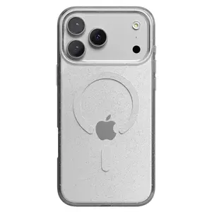 Casely iPhone 17 Pro Case | Clear Skies | Clear Shimmer | Clear Classic Ultra-Thin Design | Compatible with MagSafe