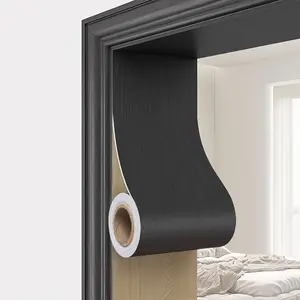 Wood Grain Restoration Repair Tape, Strong Adhesive, for Door Frame Edging Stickers, Wood Door Cover to Hide Damage and Decorate