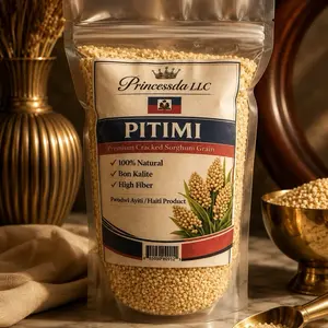 Pitimi Ayiti (Traditional Haitian Millet Pasta) - Authentic Caribbean Cuisine Ingredient for Home Cooking