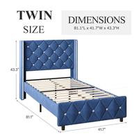 Twin Size Blue