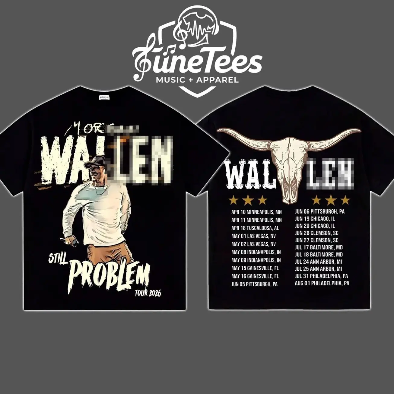 MW - Still The Problem Tour 2026 v2 Graphic For Country Music Fans Premium Cotton Soft Hoodie Sweatshirt T-Shirt, I'm the Problem Album Tee, MW Country Music Fan Graphic Tee, Concert Music Fan Merch Shirt 6TU