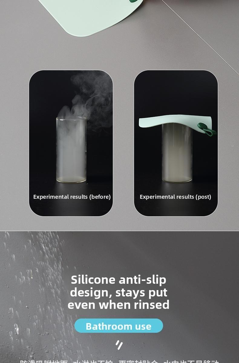 Drain Cover - Bathroom Underfloor Drain Odor Prevention and Deodorization Device - Insect Repellent Drain Outlet Sealing Silicone Pad - Bathroom