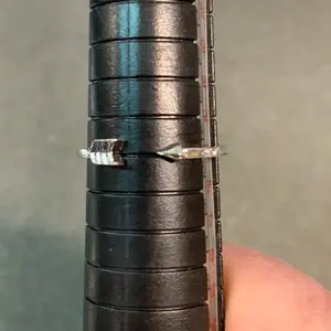 Set of 2 adjustable arrow rings