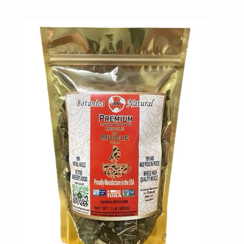 BN MUICLE 1LB MEXICAN ORGANIC HERBAL TEAS