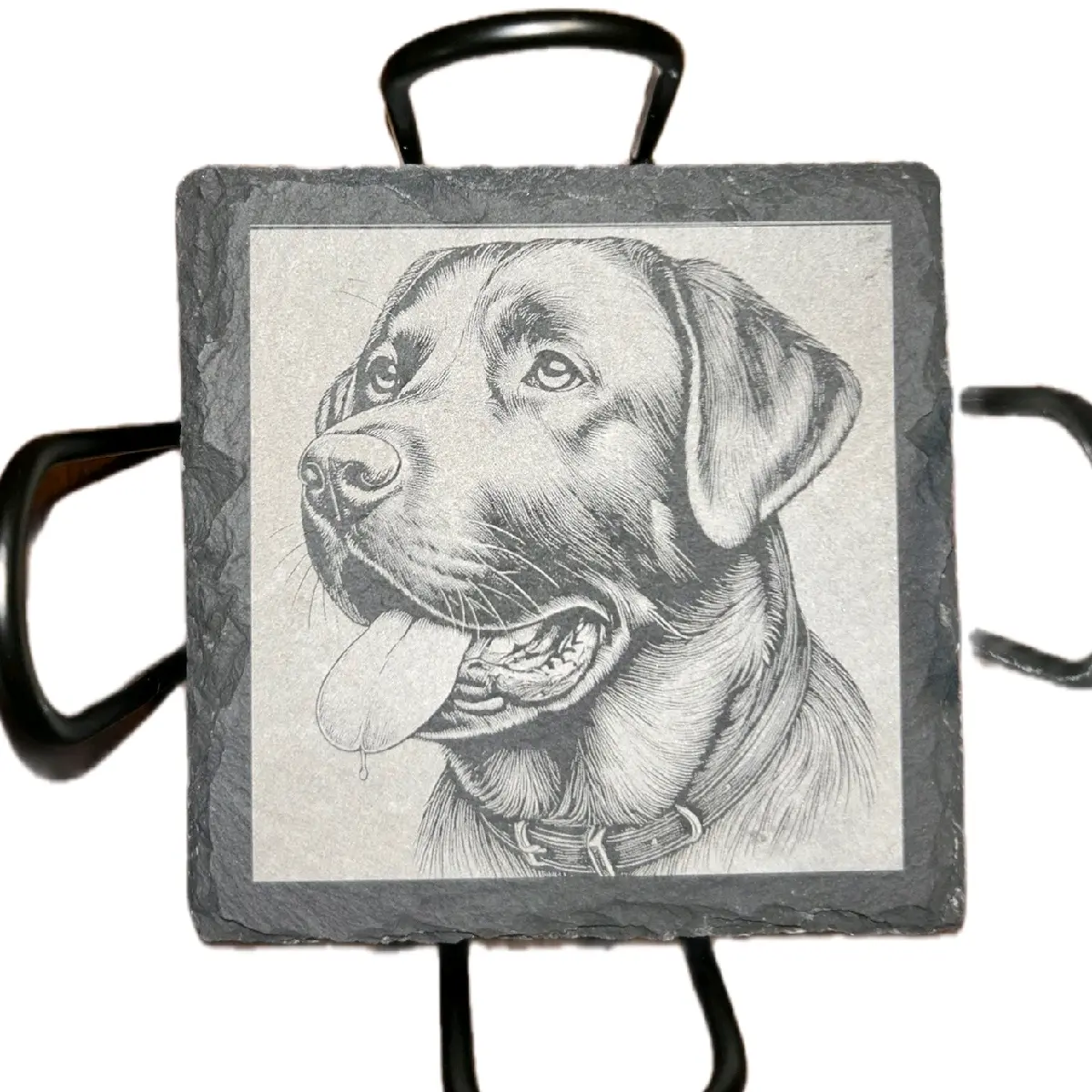 Premium Dog Coasters - Set of 4 for Pet Lovers