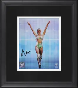 Maxxine Dupri WWE Framed Autographed 8" x 10" Entrance Photograph - Fanatics Authentic Certified