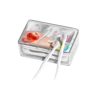 2026 Trendy Dual-Use Toothbrush & Floss Picks Set, Ultra-Fine Disposable Chopstick Function, Oral Care Essential, Pack of 60