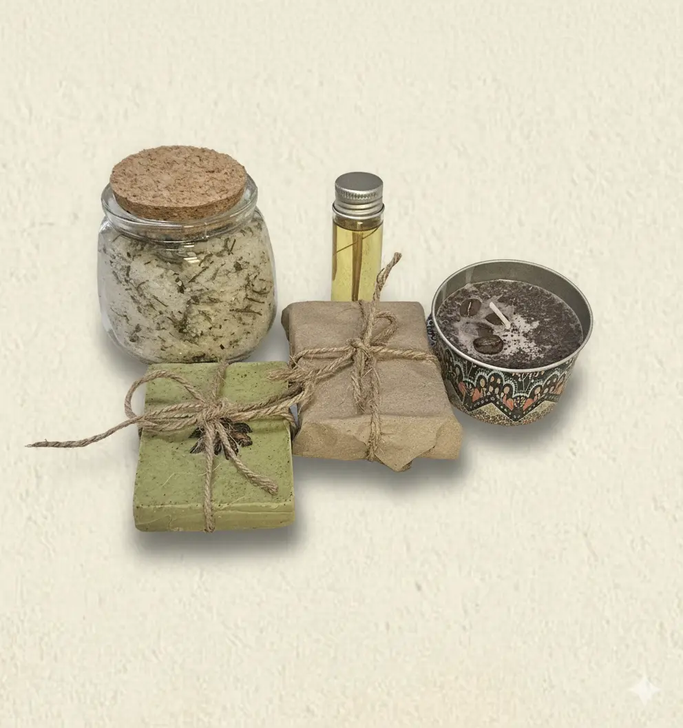 D'laura Deluxe Kit - Rosemary & Coffee