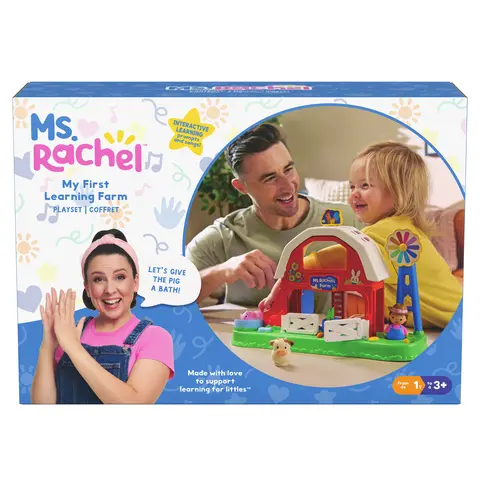 Ms. Rachel Farm Playset
