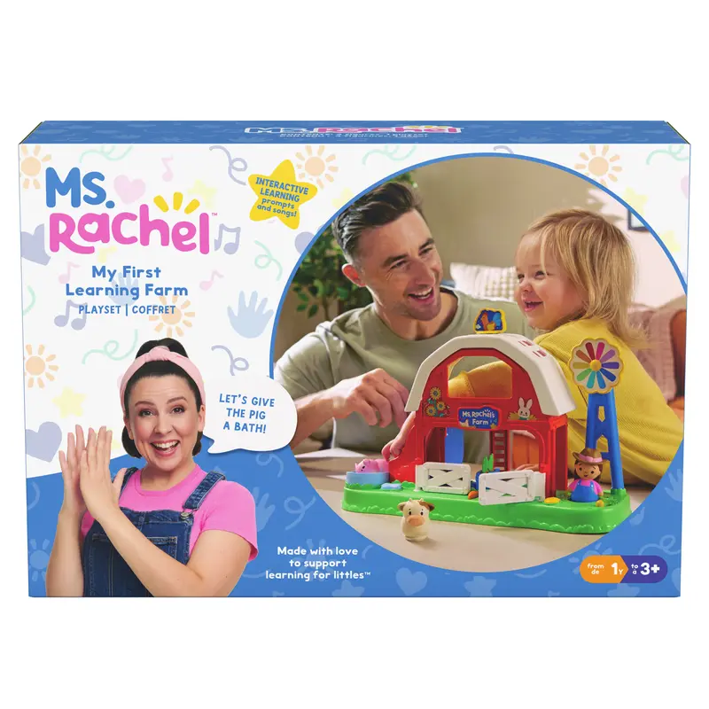 Ms. Rachel Farm Playset