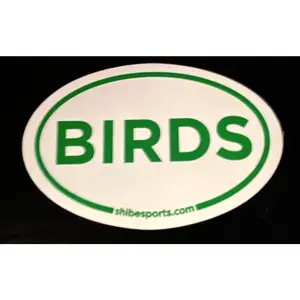 BIRDS Football Sticker