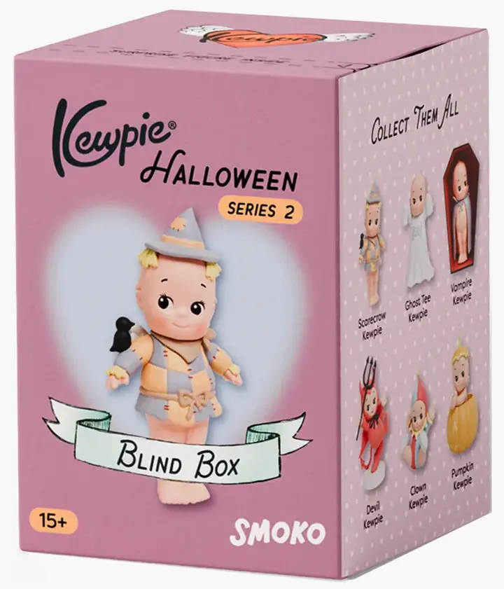 Smoko - Kewpie Halloween Series 2 - Blind Box Figure