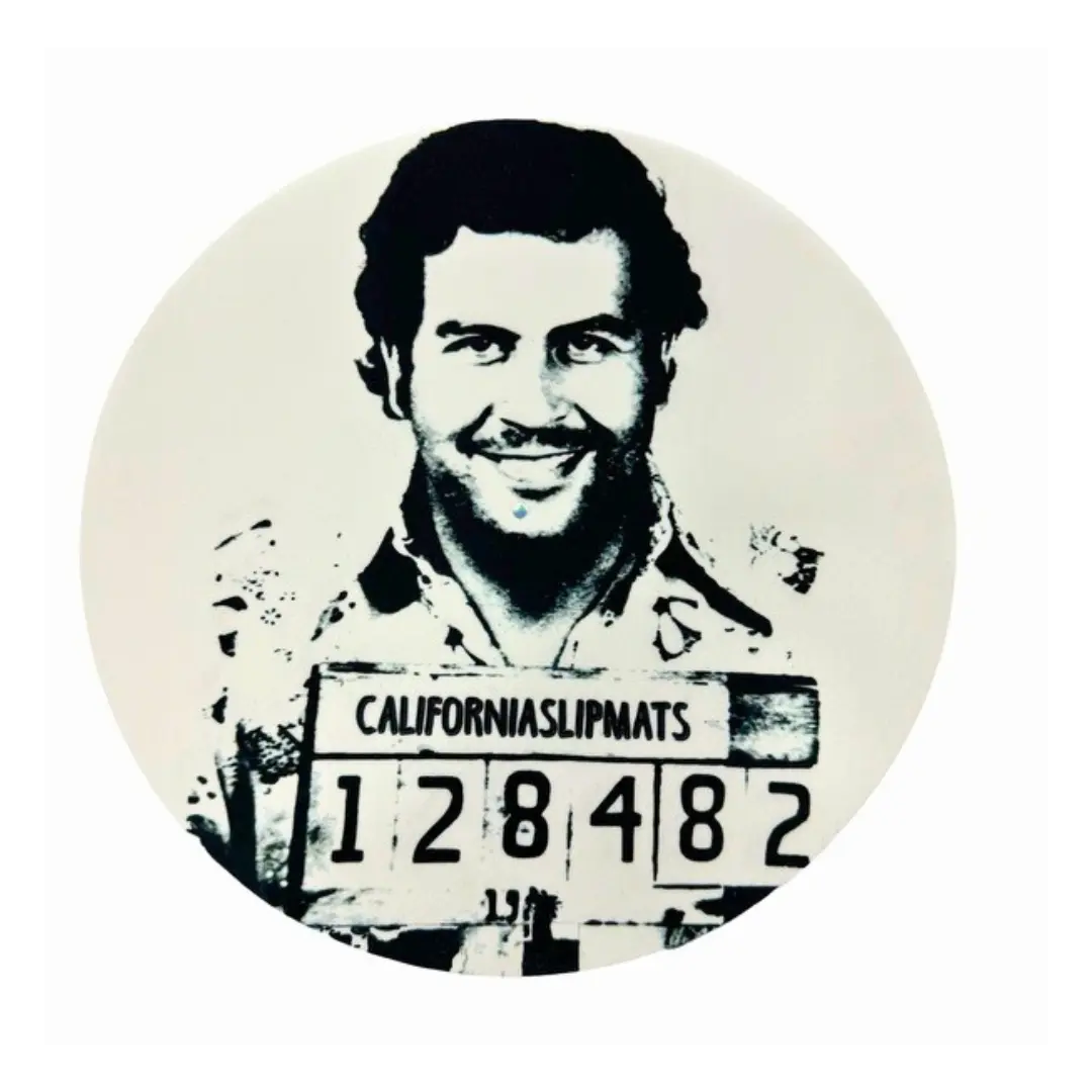 Pablo Escobar Turntable Slipmats Pair